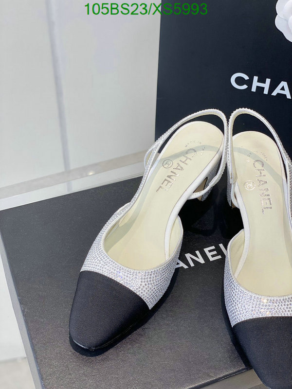 Chanel-Women Shoes, Code: XS5993,$: 105USD