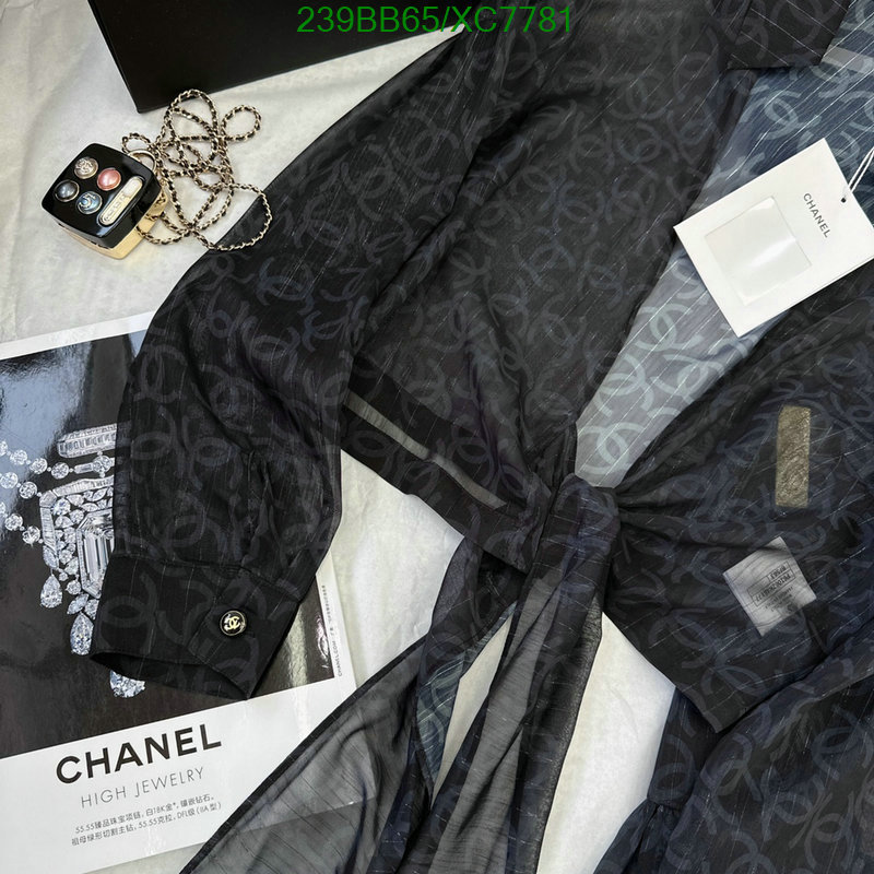 Chanel-Clothing Code: XC7781 $: 239USD