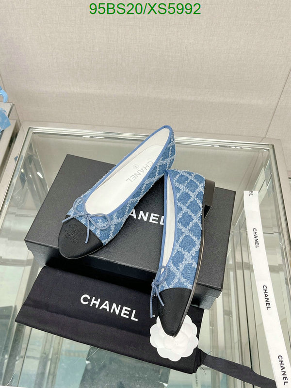 Chanel-Women Shoes, Code: XS5992,$: 95USD