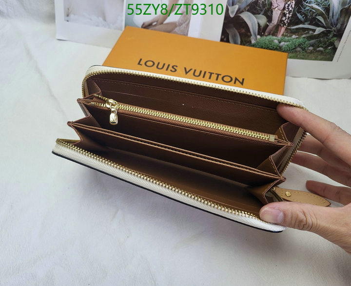 Wallet-LV Bags(4A) Code: ZT9310 $: 55USD