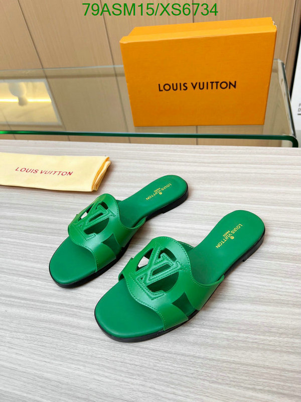 LV-Women Shoes Code: XS6734 $: 79USD