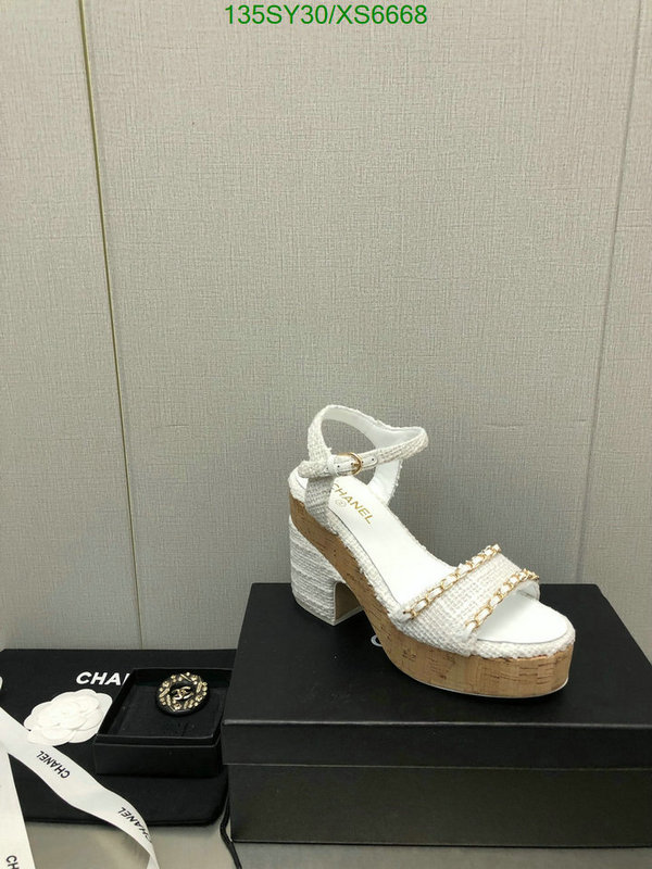 Chanel-Women Shoes Code: XS6668 $: 135USD
