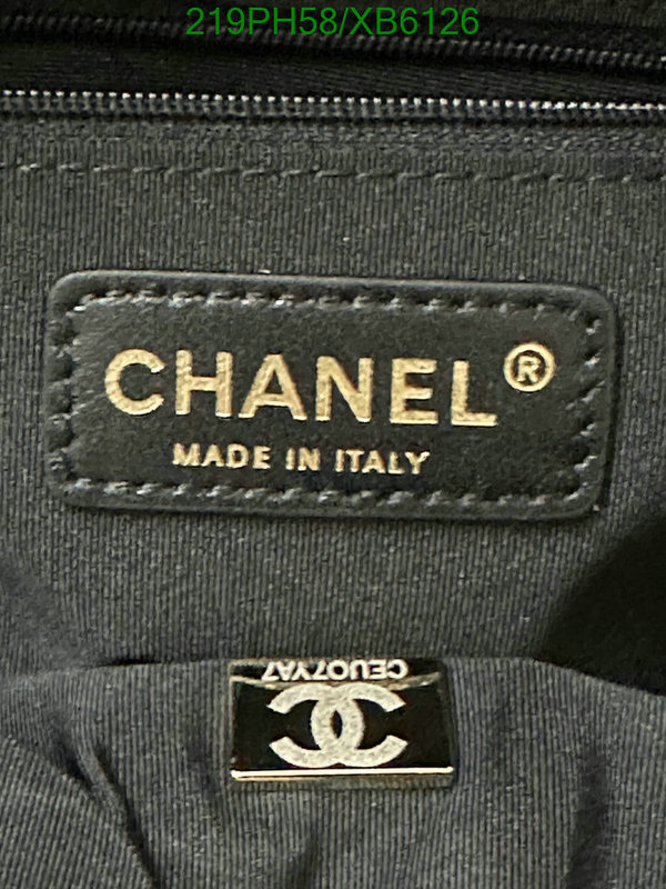 Chanel-Bag-Mirror Quality, Code: XB6126,$: 219USD