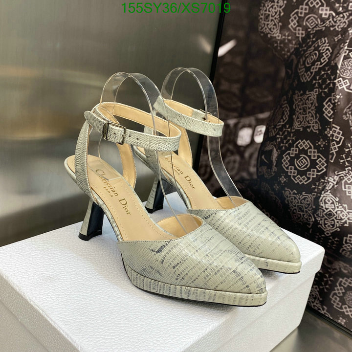 Dior-Women Shoes Code: XS7019 $: 155USD