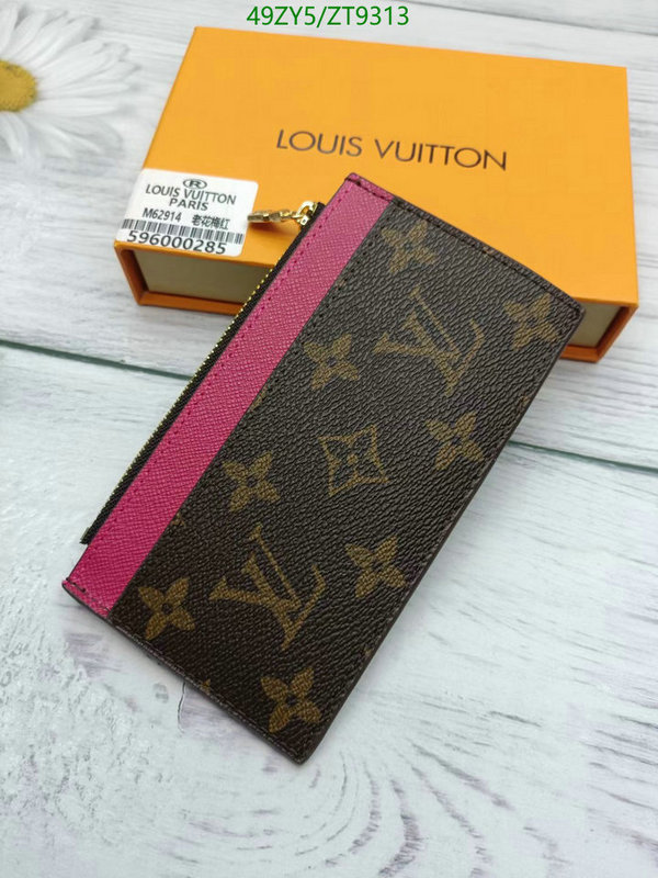 Wallet-LV Bags(4A) Code: ZT9313 $: 39USD