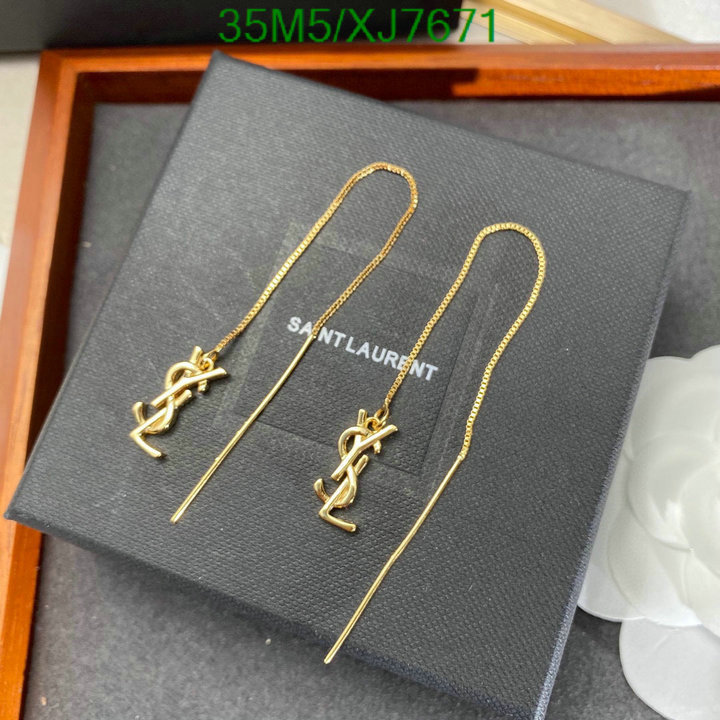 YSL-Jewelry Code: XJ7671 $: 35USD