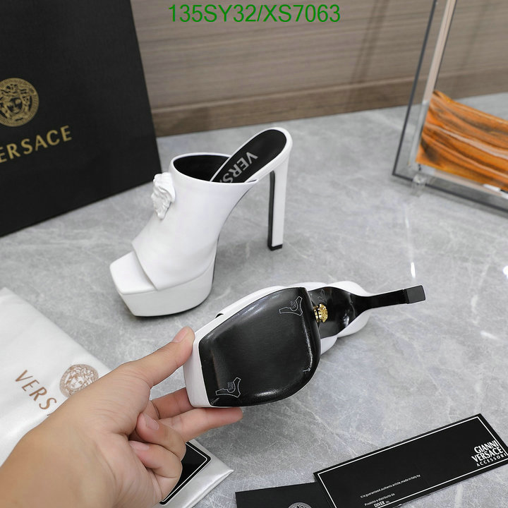 Versace-Women Shoes Code: XS7063 $: 135USD