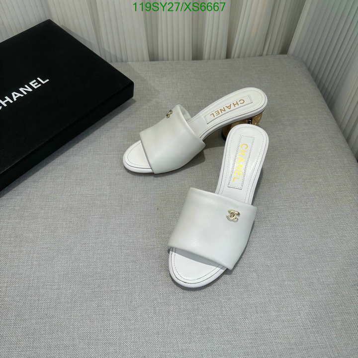 Chanel-Women Shoes Code: XS6667 $: 119USD