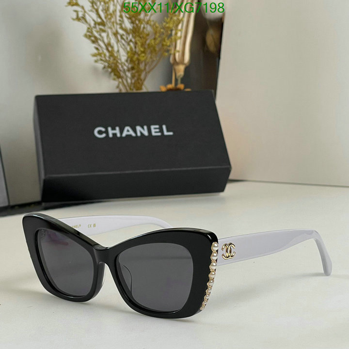 Chanel-Glasses Code: XG7198 $: 55USD