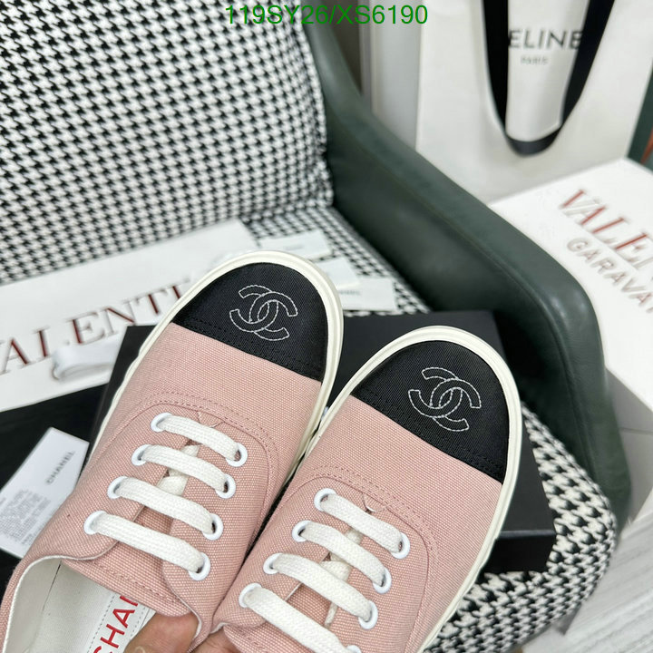 Chanel-Women Shoes, Code: XS6190,$: 119USD