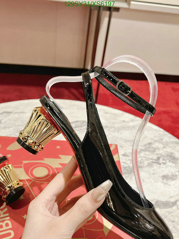 Christian Louboutin-Women Shoes, Code: XS6197,$: 129USD