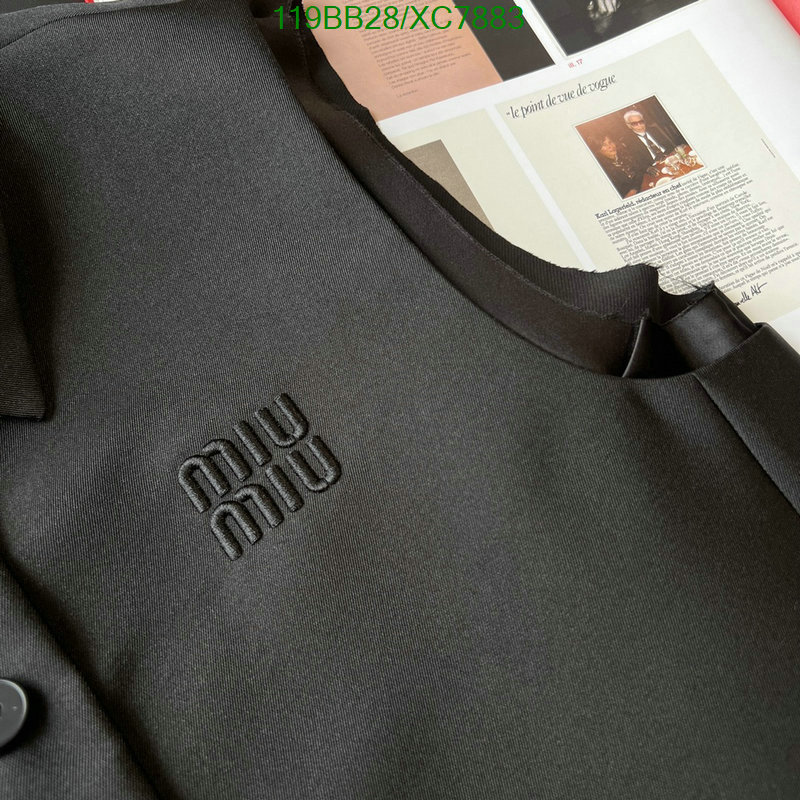 MIUMIU-Clothing Code: XC7883 $: 119USD