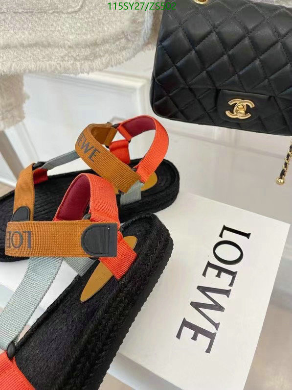 Loewe-Women Shoes Code: ZS502 $: 115USD