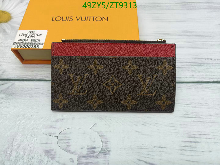 Wallet-LV Bags(4A) Code: ZT9313 $: 39USD