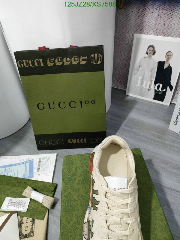 Gucci-Women Shoes Code: XS7588 $: 125USD