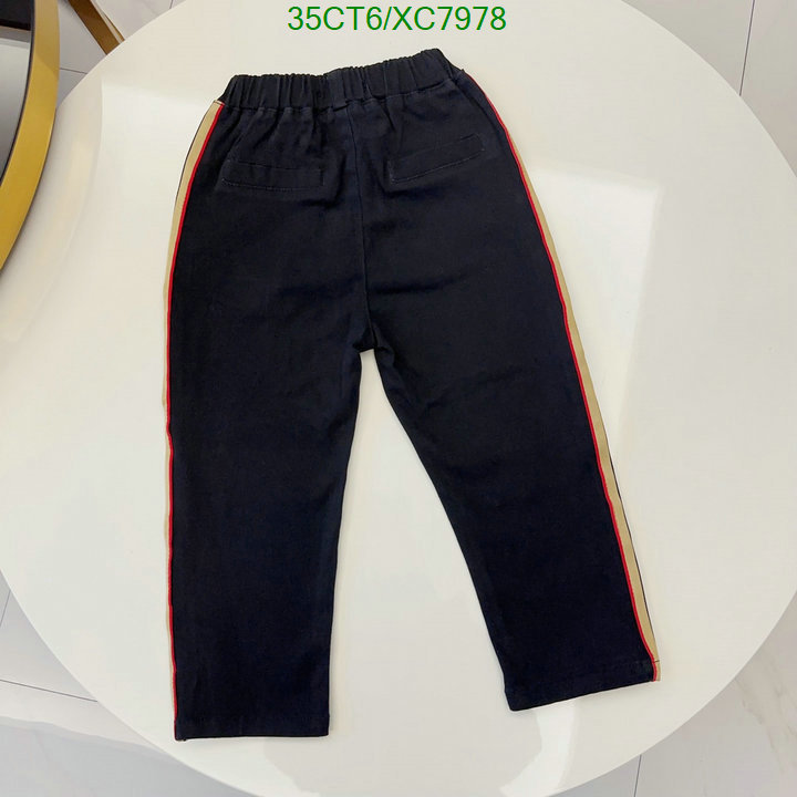 Burberry-Kids clothing Code: XC7978 $: 35USD