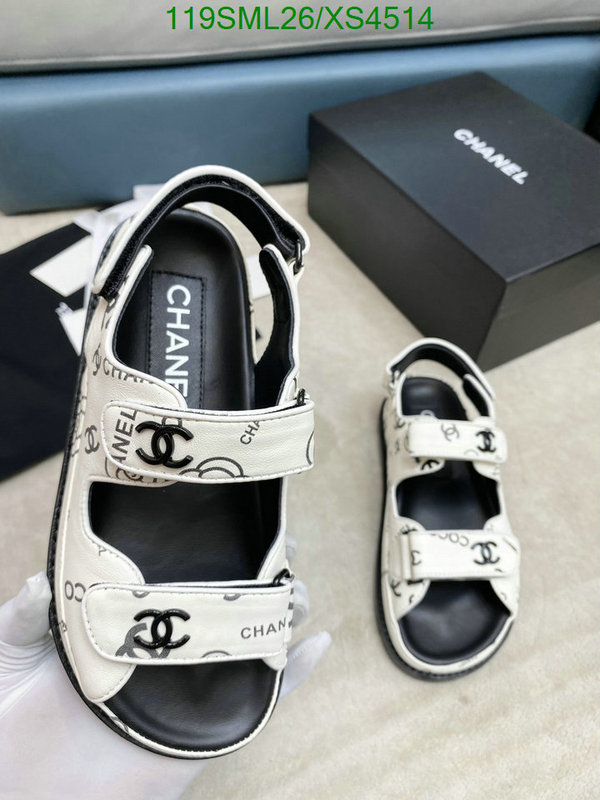 Chanel-Women Shoes, Code: XS4514,$: 119USD