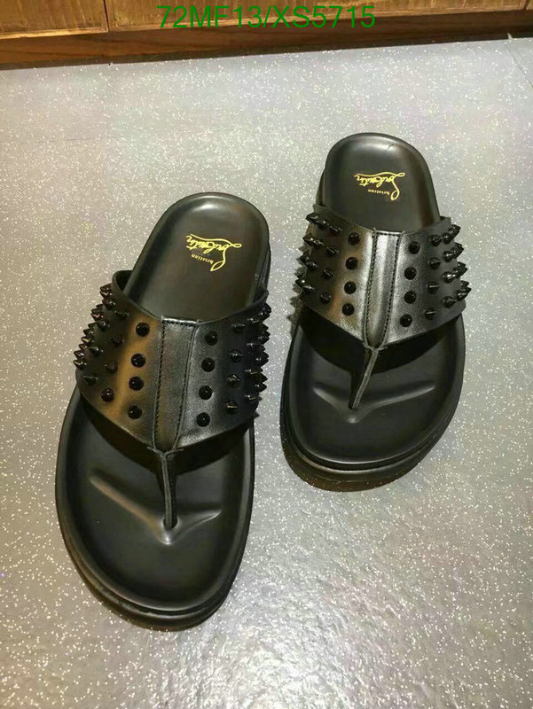 Christian Louboutin-Men shoes, Code: XS5715,$: 72USD