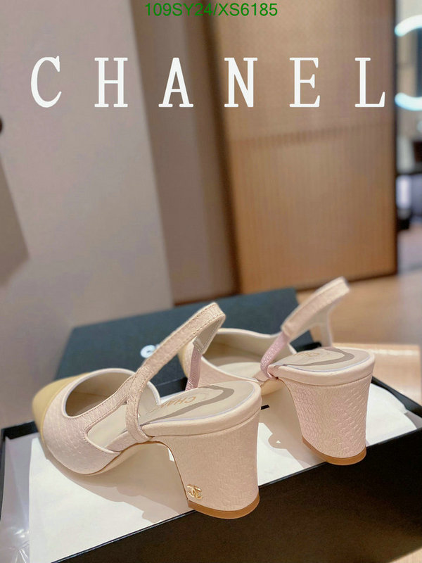 Chanel-Women Shoes, Code: XS6185,$: 109USD