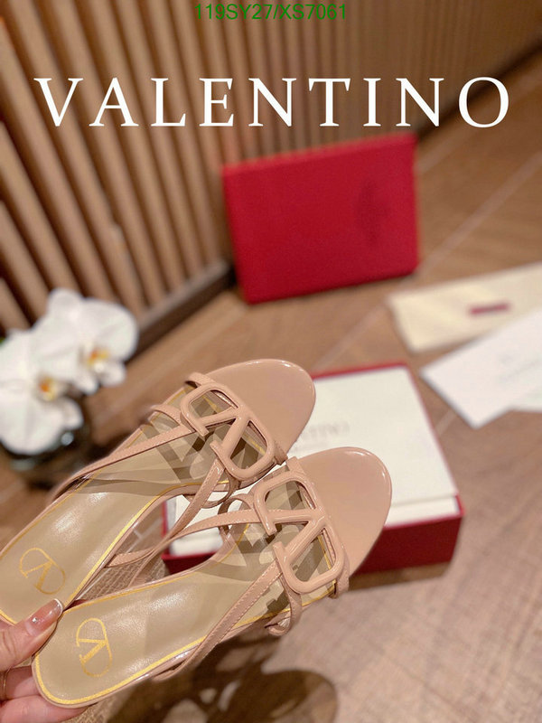 Valentino-Women Shoes Code: XS7061 $: 119USD