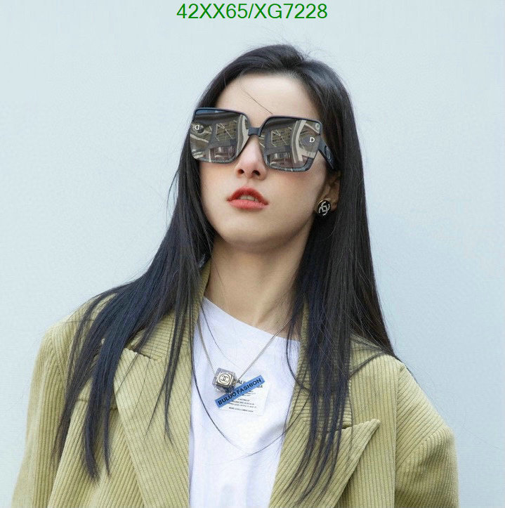 Dior-Glasses Code: XG7228 $: 42USD