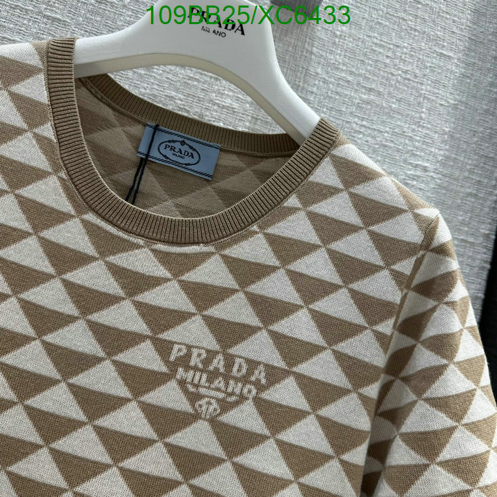 Prada-Clothing Code: XC6433 $: 109USD