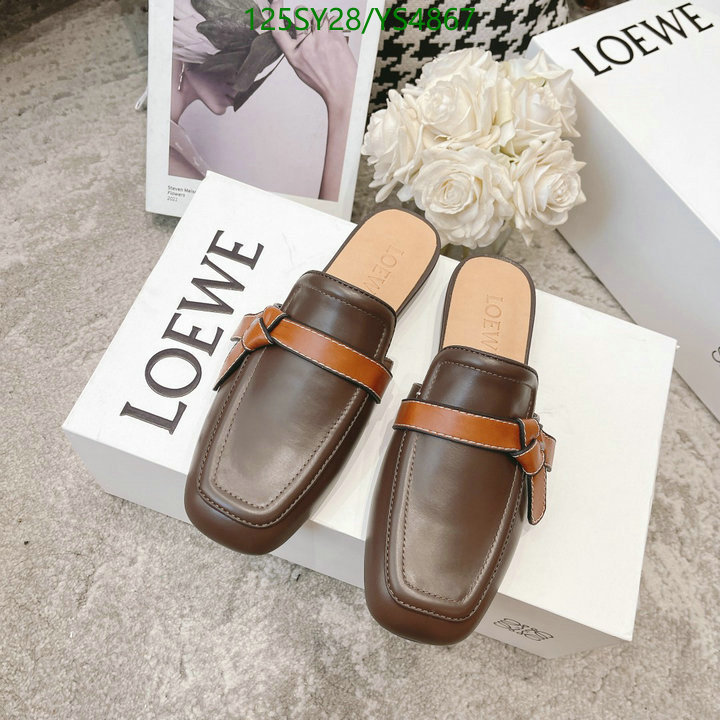 Loewe-Women Shoes Code: YS4867 $: 125USD