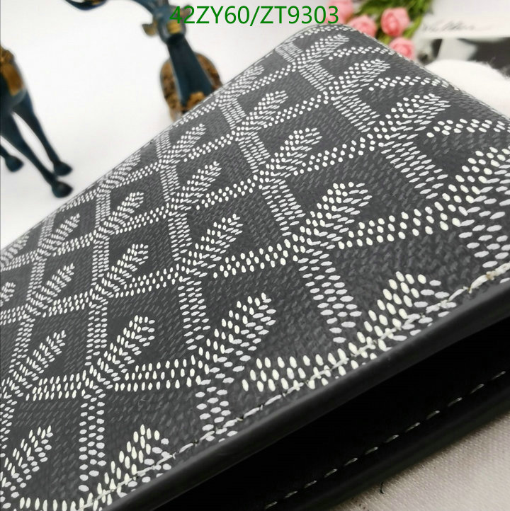 Wallet-Goyard Bag(4A) Code: ZT9303 $: 42USD