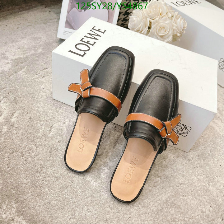 Loewe-Women Shoes Code: YS4867 $: 125USD