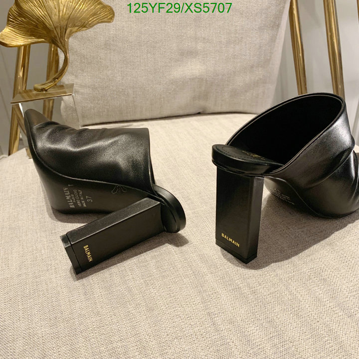 Balmain-Women Shoes, Code: XS5707,$: 125USD