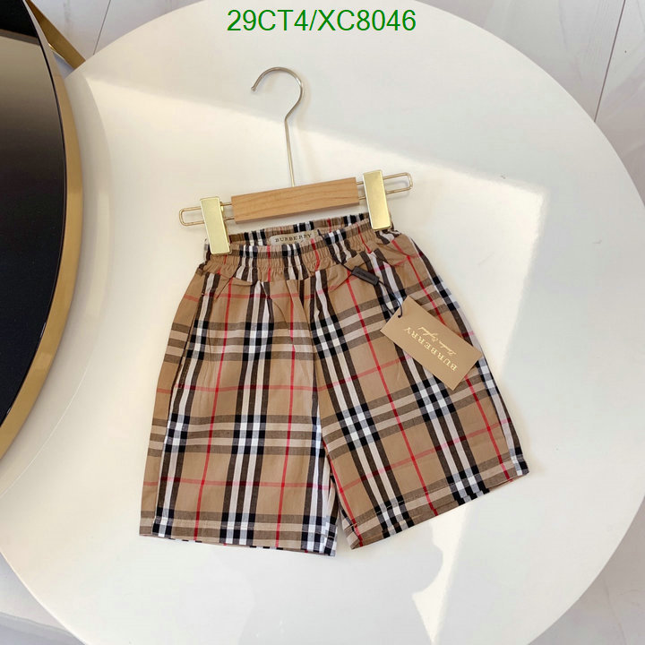 Burberry-Kids clothing Code: XC8046 $: 29USD
