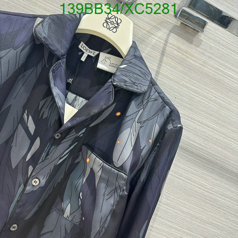 Loewe-Clothing Code: XC5281 $: 139USD
