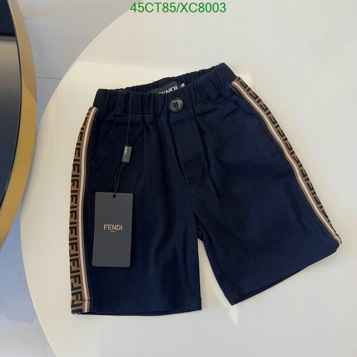 Fendi-Kids clothing Code: XC8003 $: 45USD