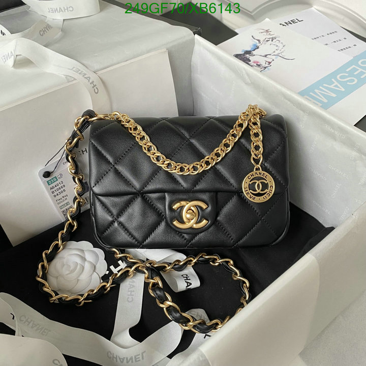 Chanel-Bag-Mirror Quality, Code: XB6143,$: 249USD