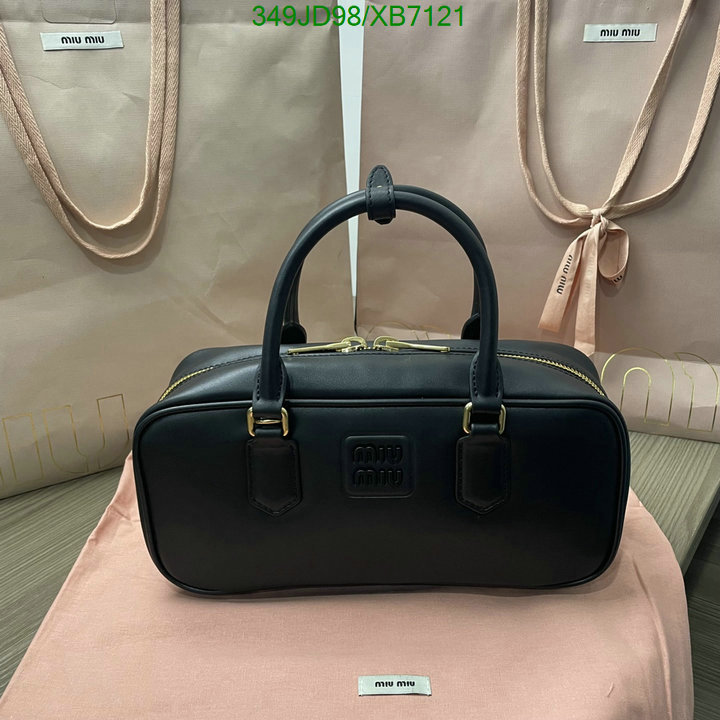 Miu Miu-Bag-Mirror Quality Code: XB7121 $: 349USD