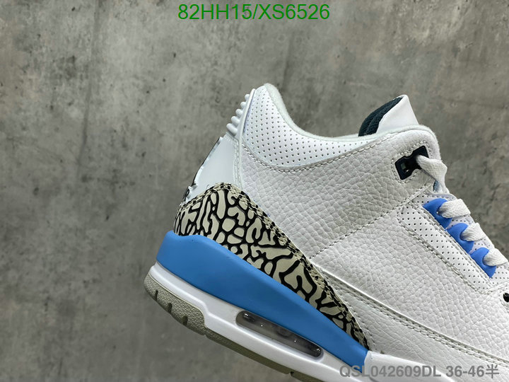 Air Jordan-Women Shoes Code: XS6526 $: 82USD