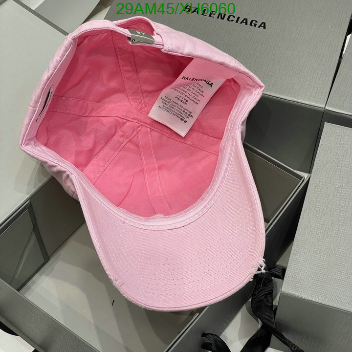 Balenciaga-Cap (Hat), Code: XH6060,$: 29USD