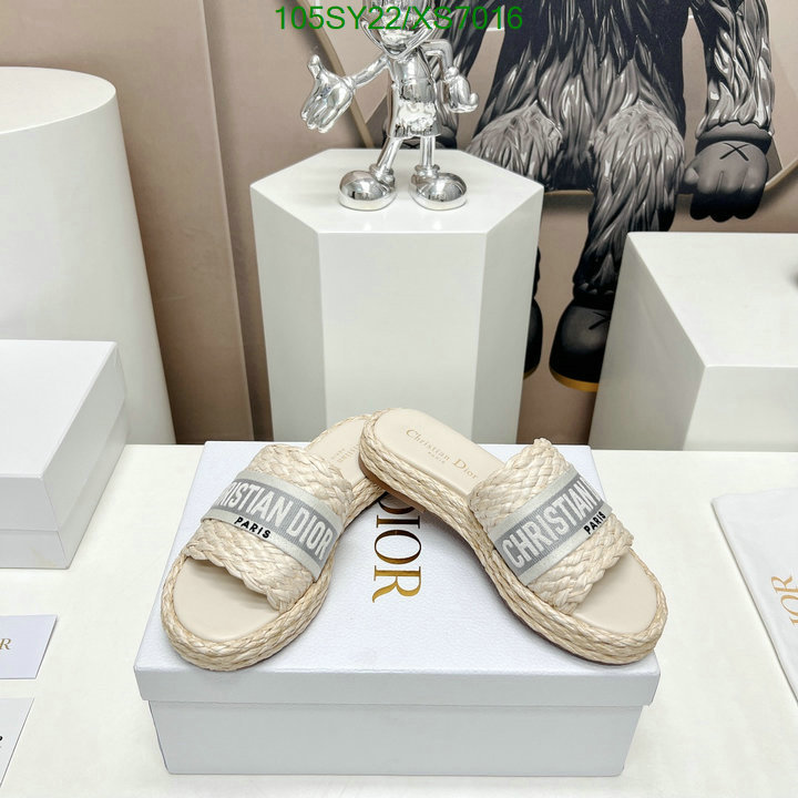 Dior-Women Shoes Code: XS7016 $: 105USD