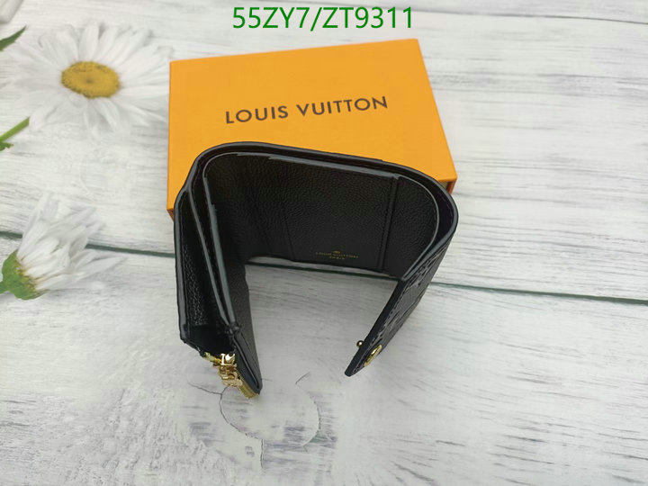 Wallet-LV Bags(4A) Code: ZT9311 $: 55USD