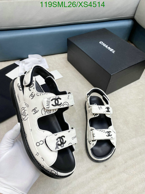 Chanel-Women Shoes, Code: XS4514,$: 119USD