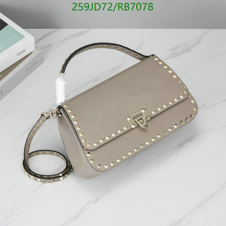 Valentino-Bag-Mirror Quality, Code: RB7078,$: 259USD