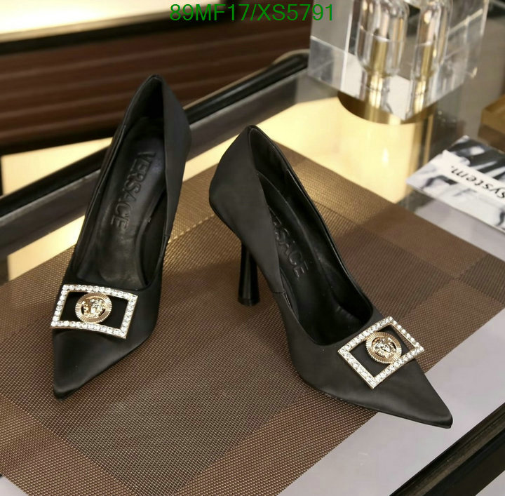 Versace-Women Shoes, Code: XS5791,$: 89USD