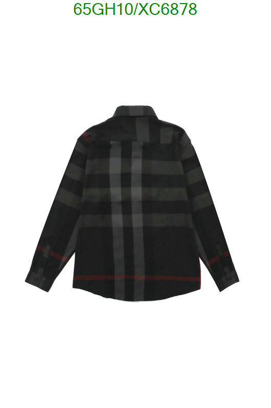 Burberry-Clothing Code: XC6878 $: 65USD