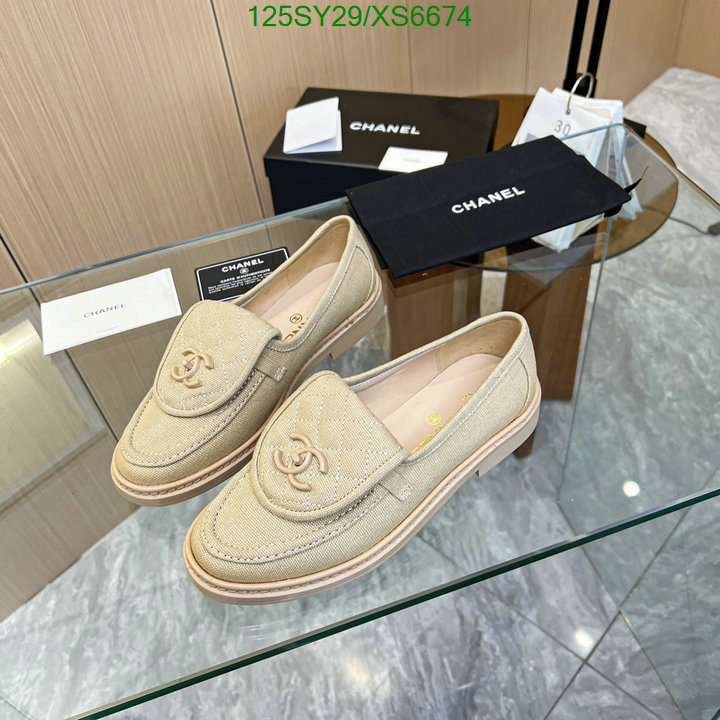 Chanel-Women Shoes Code: XS6674 $: 125USD