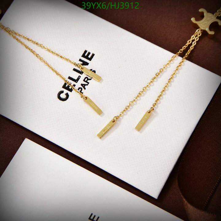 Celine-Jewelry Code: HJ3912 $: 39USD