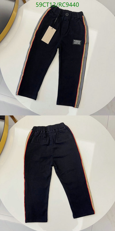 Burberry-Kids clothing Code: RC9440 $: 59USD
