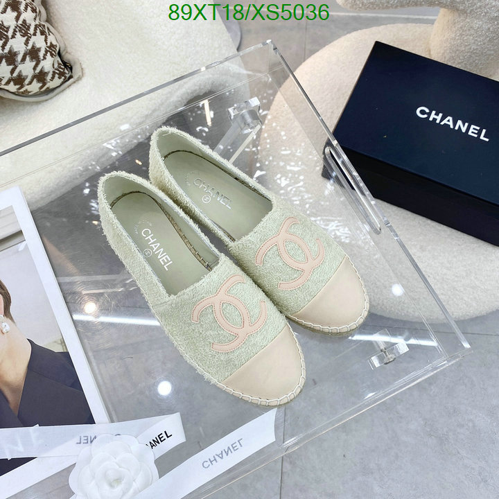 Chanel-Women Shoes, Code: XS5036,$: 89USD