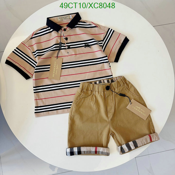Burberry-Kids clothing Code: XC8048 $: 49USD