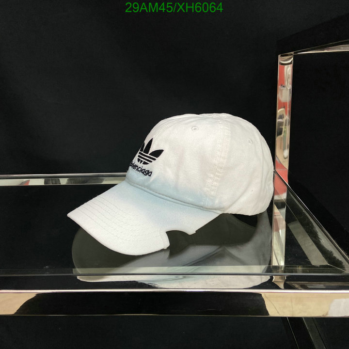 Balenciaga-Cap (Hat), Code: XH6064,$: 29USD