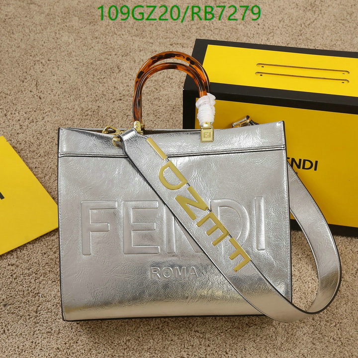 Fendi-Bag-4A Quality, Code: RB7279,$: 109USD